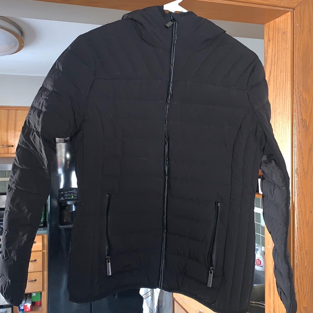Michael Kors Black Puffer Jacket